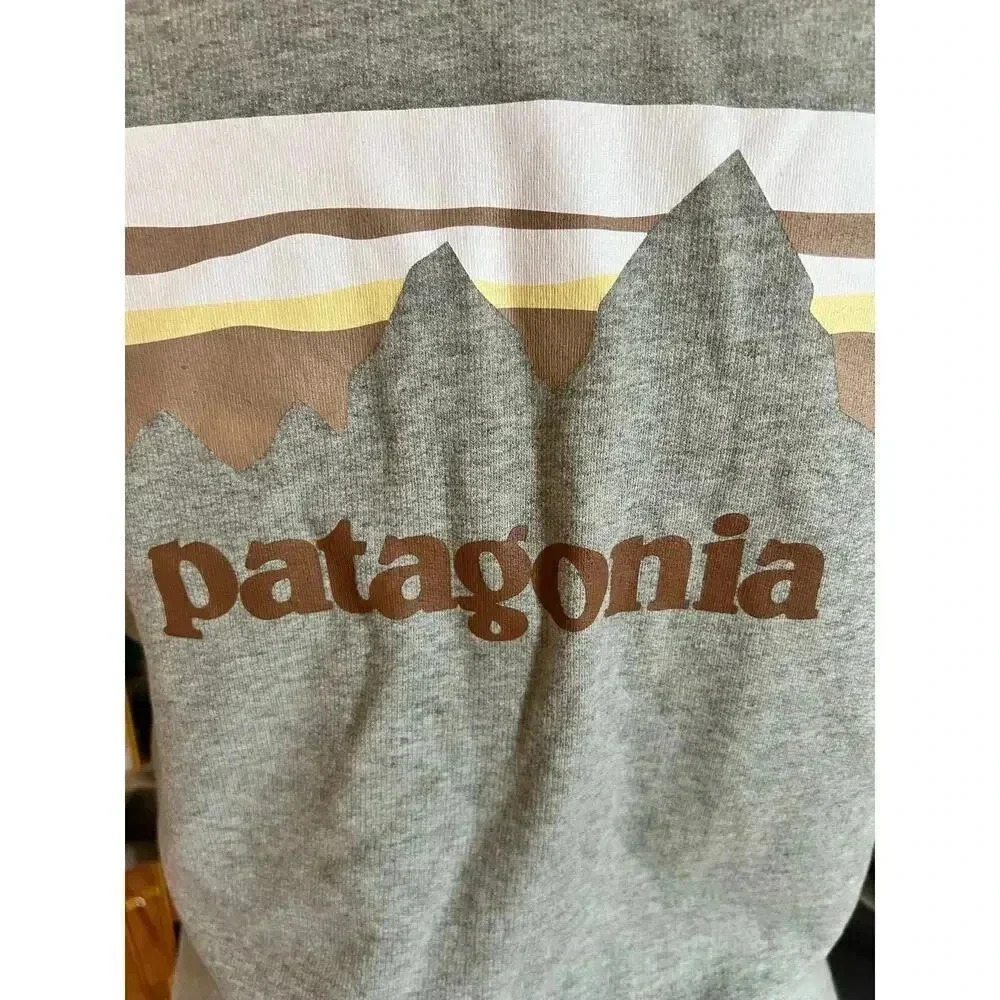 PATAGONIA full zip womens hoodie classic logo size small - Picture 6 of 7